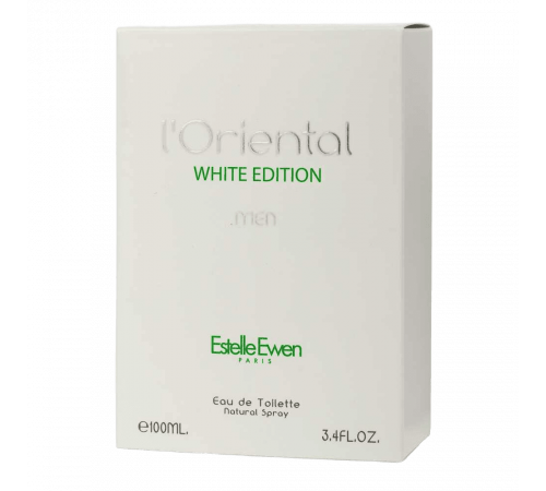 L'Oriental White Edition men