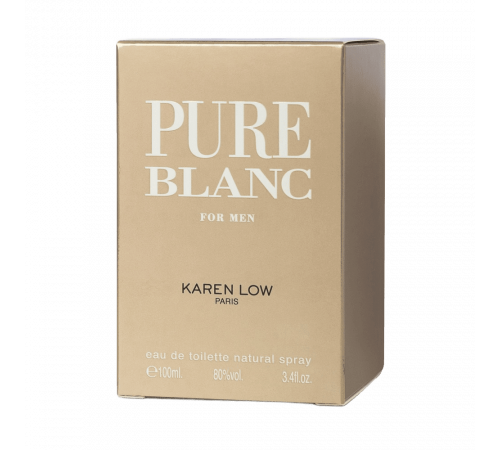 Pure Blanc men