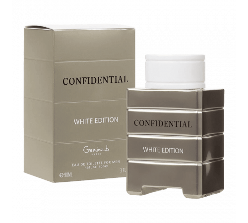 Confidential White Edition men