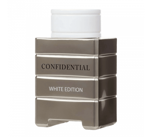 Confidential White Edition men