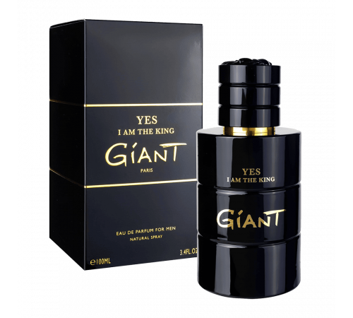 Yes I Am The King Giant men