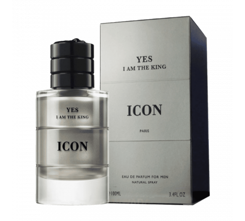 Yes I Am The King Icon men