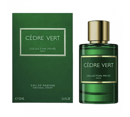 Cedre Vert men
