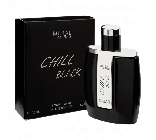 Mural Chill Black