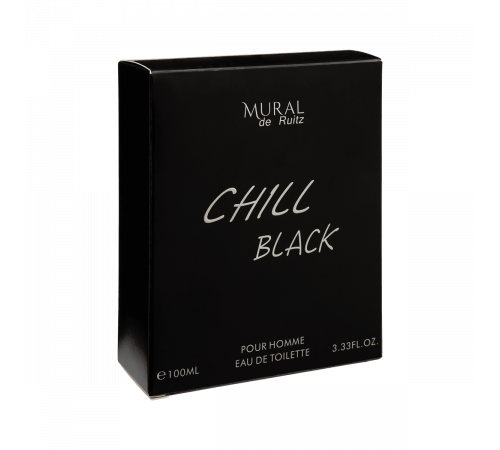 Mural Chill Black