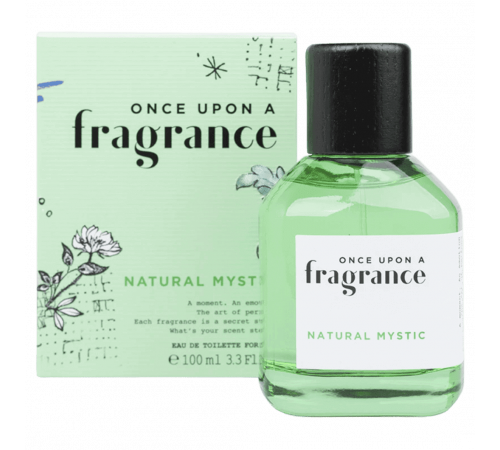 Once Upon a Fragrance Natural Mystic men