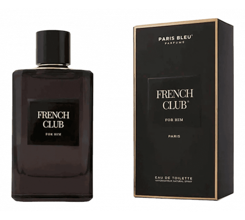 Paris Bleu French Club men