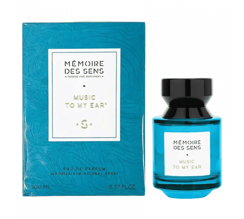 Memoire Des Sens Music to my ear unisex
