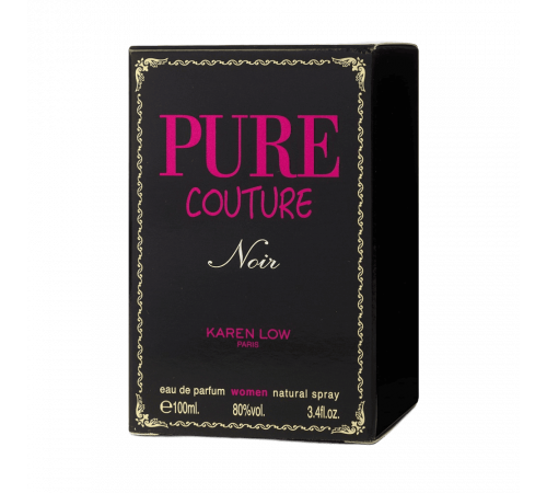 Pure Couture Noir women