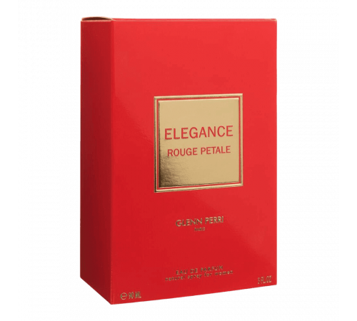 Elegance Rouge Petale women