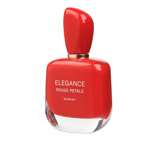 Elegance Rouge Petale women