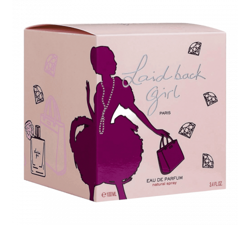 Laid Back Girl women
