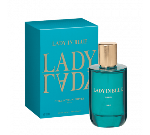 Lady in Blue women