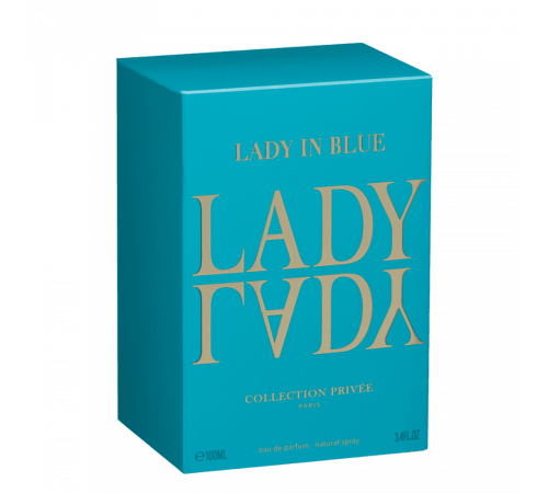 Lady in Blue women