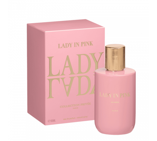 Lady in Pink women