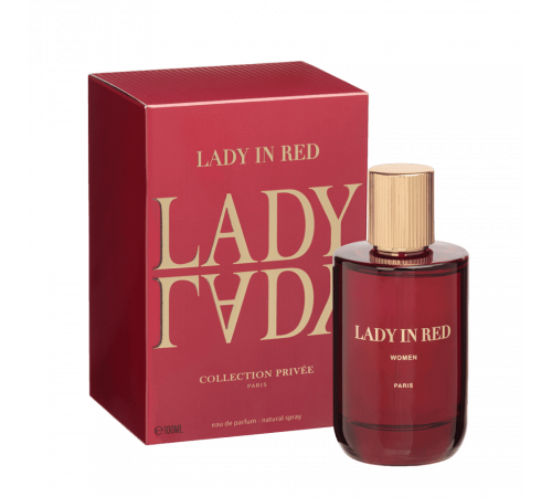 Lady in Red women