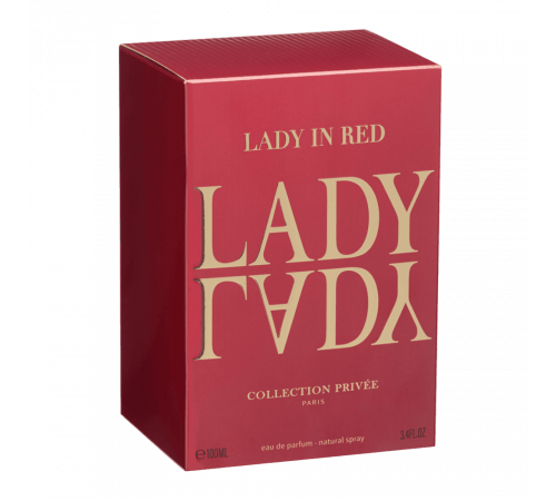 Lady in Red women