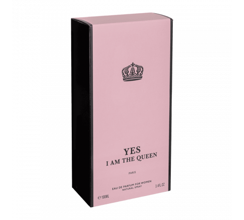 Yes I am the Queen women