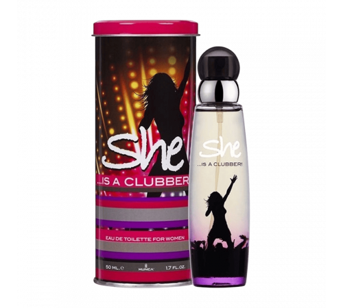 She Is Clubber women